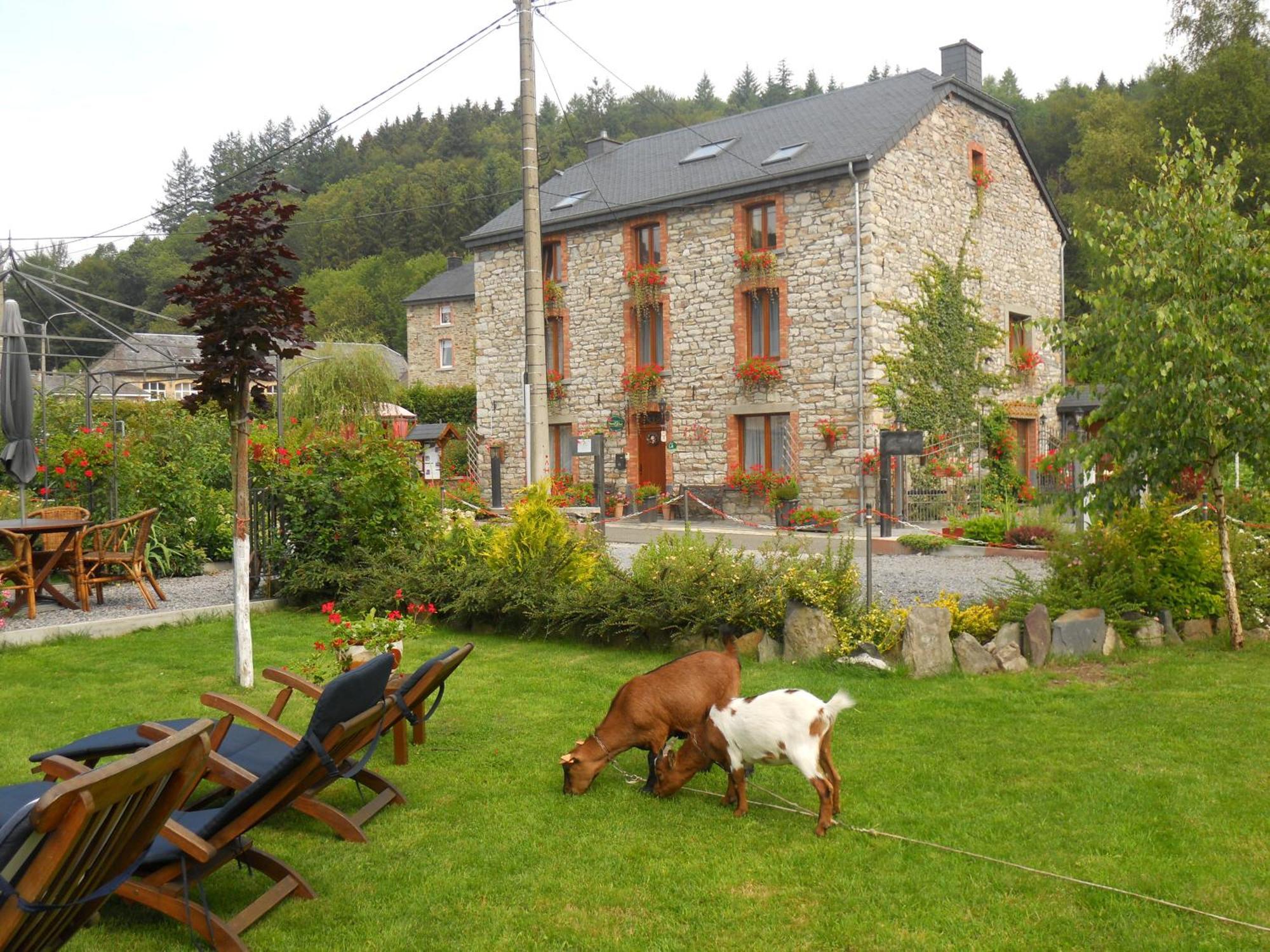 B&B Nord Sud Salmchateau Экстерьер фото