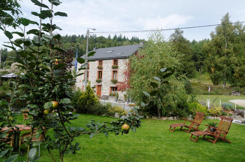 B&B Nord Sud Salmchateau Экстерьер фото
